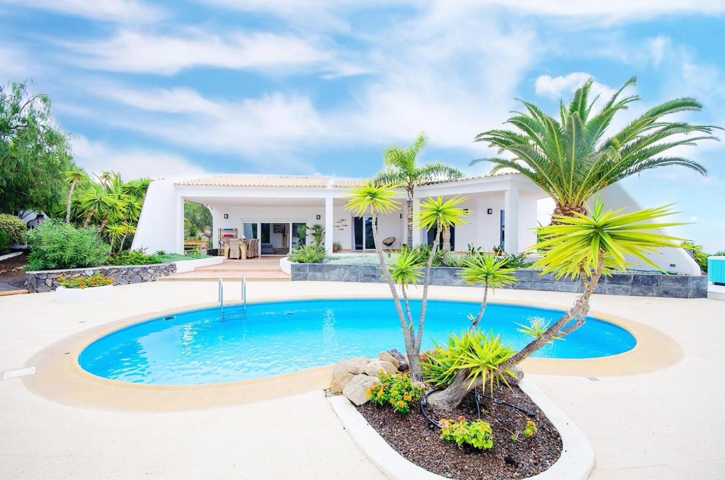 Luxe Villa With Private Pool, Jacuzzi And Spectacular Views Costa Adeje  Exterior foto